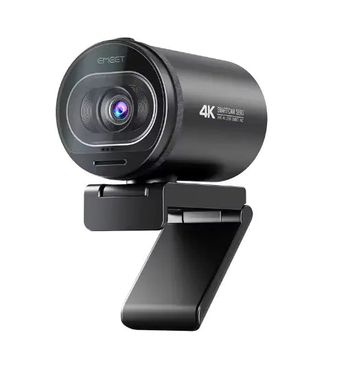 4K Ultra-Clear Live Streaming Webcam
