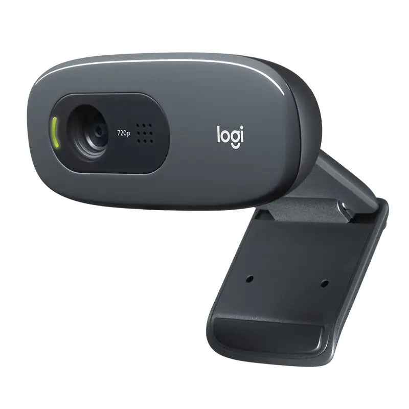 Logitech C270 Webcam for Online Classes and Video Calls