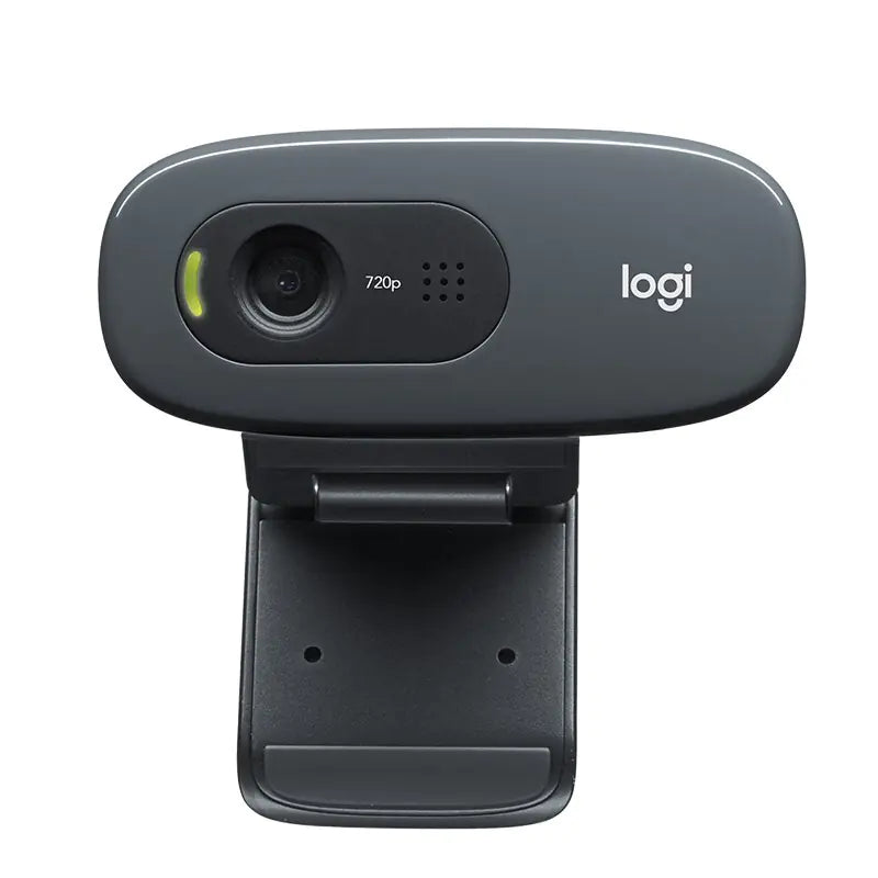 Logitech C270 Webcam for Online Classes and Video Calls
