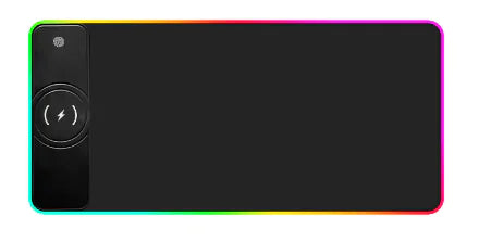 RGB Wireless Charging Mouse Pad and Keyboard Mat