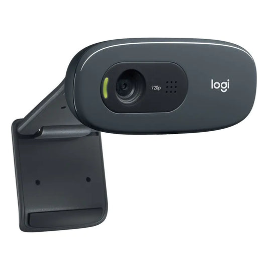 Logitech C270 Webcam for Online Classes and Video Calls