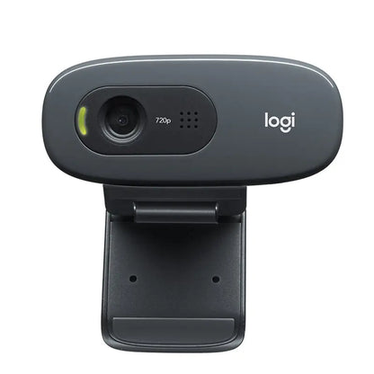 Logitech C270 Webcam for Online Classes and Video Calls